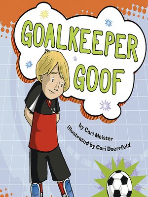 cover image of Goalkeeper Goof